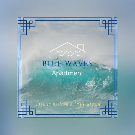 Apartment Blue Waves