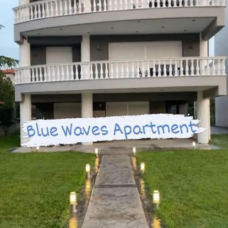 Blue Waves * Nea Kallikrateia