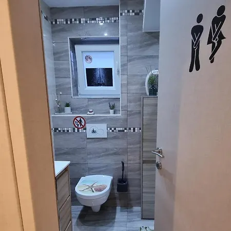 דירה Blue Waves Nea Kallikrateia