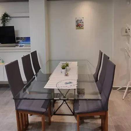 דירה Blue Waves *