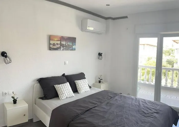 Blue Waves 아파트 Nea Kallikrateia